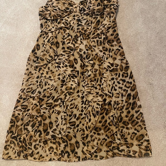 Coldwater Creek Leopard Print Chemise - Picture 4 of 5